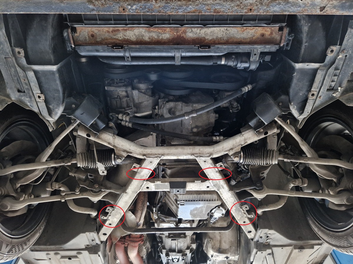 Proteção inferior do motor em aço | BMW Serie5 E39 (1995-2003) - 4