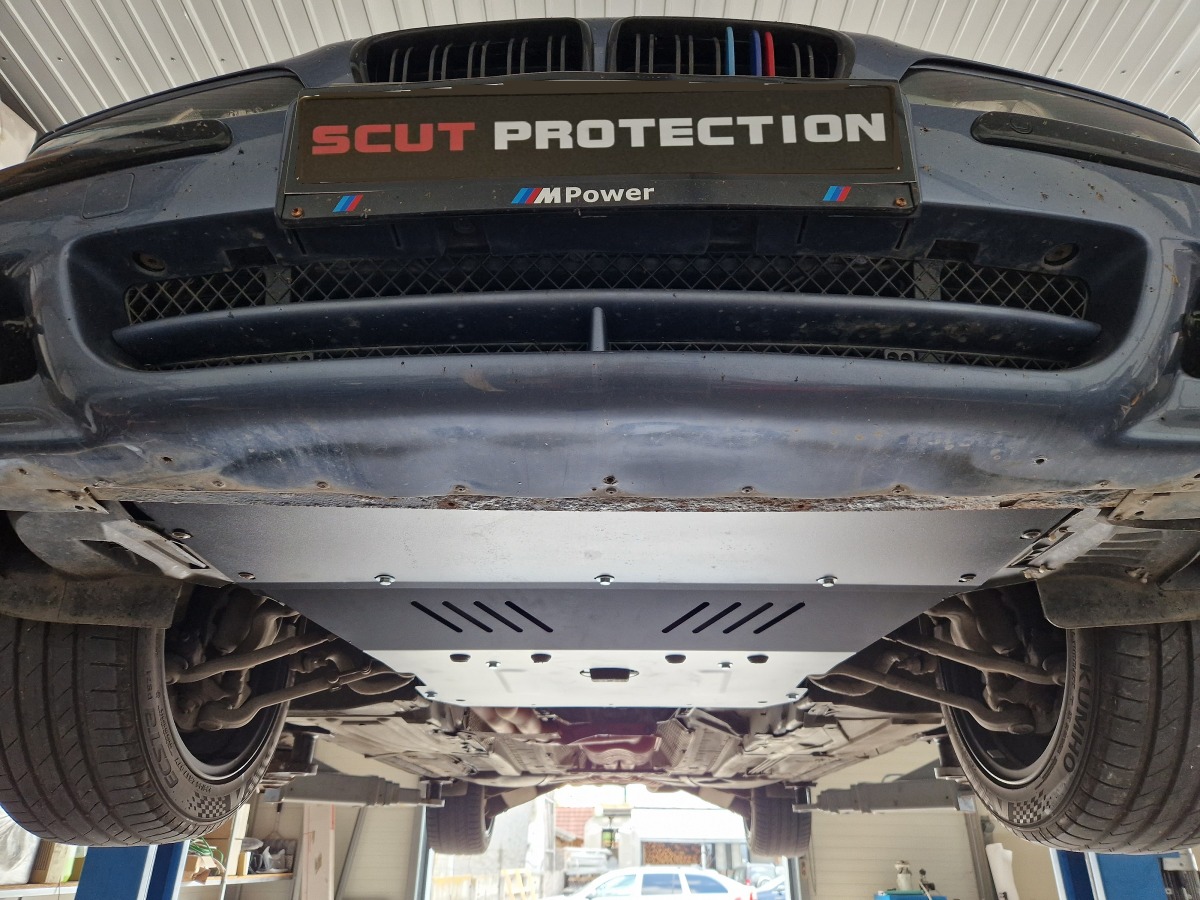 Proteção inferior do motor em aço | BMW Serie5 E39 (1995-2003) - 7