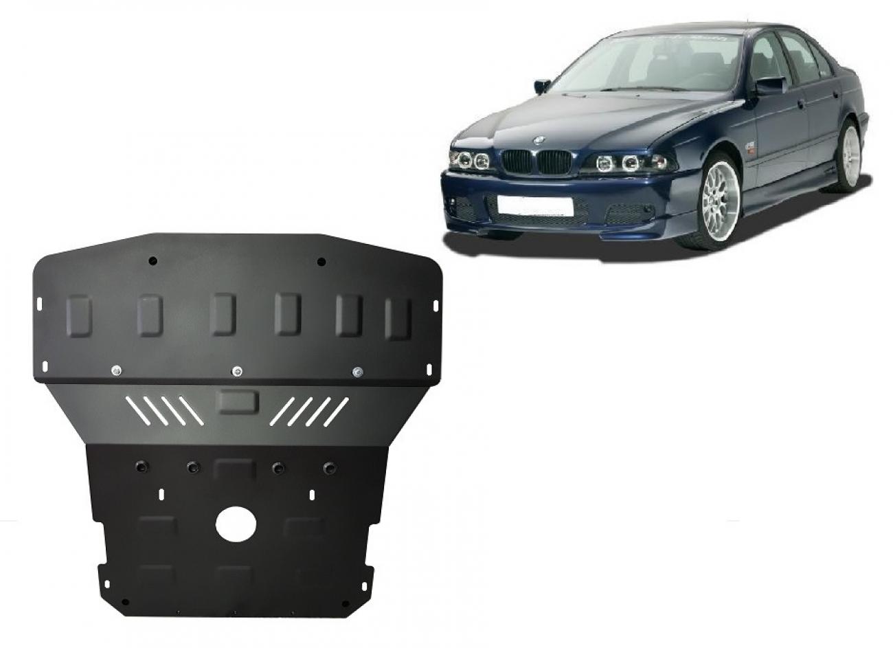 Hasplåt Stål Motor | BMW Serie5 E39 (1995-2003) - 2