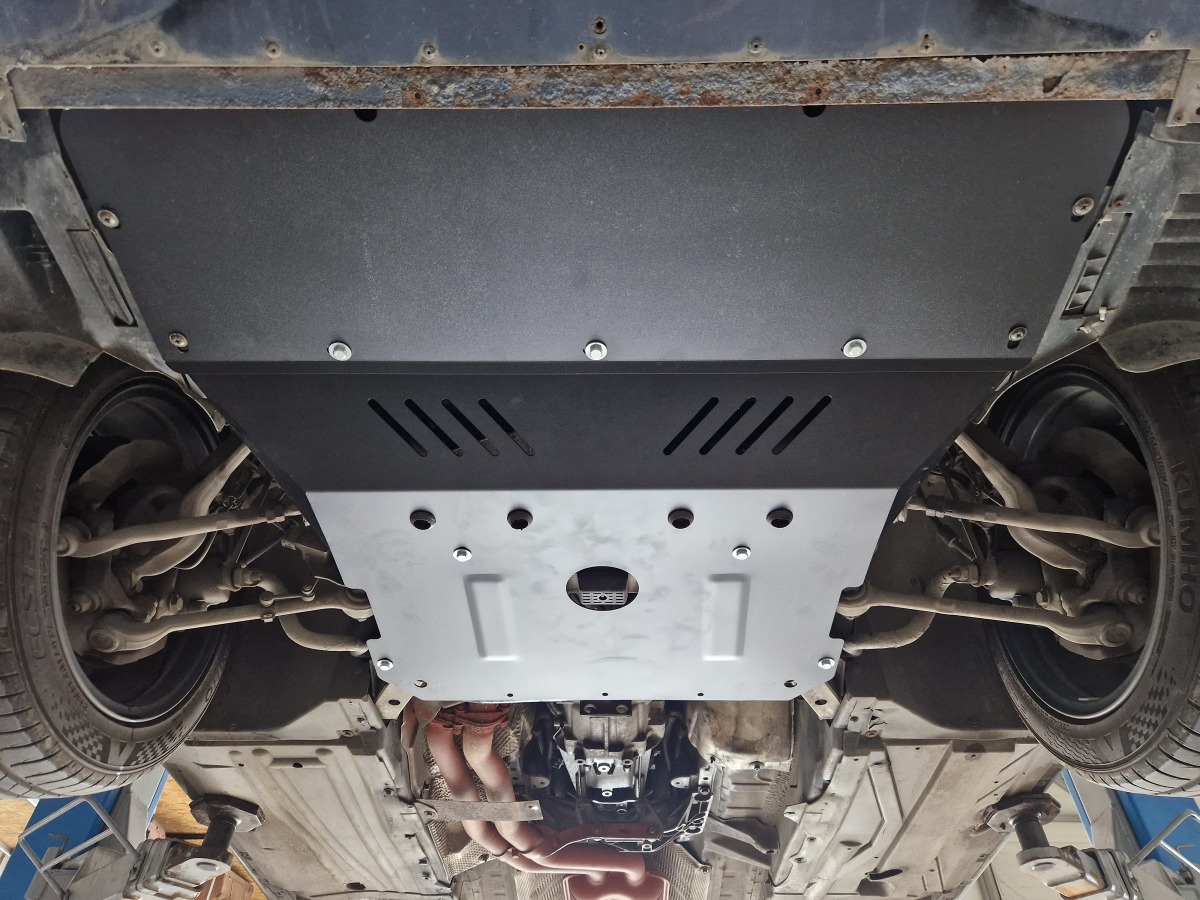 Proteção inferior do motor em aço | BMW Serie5 E39 (1995-2003) - 6