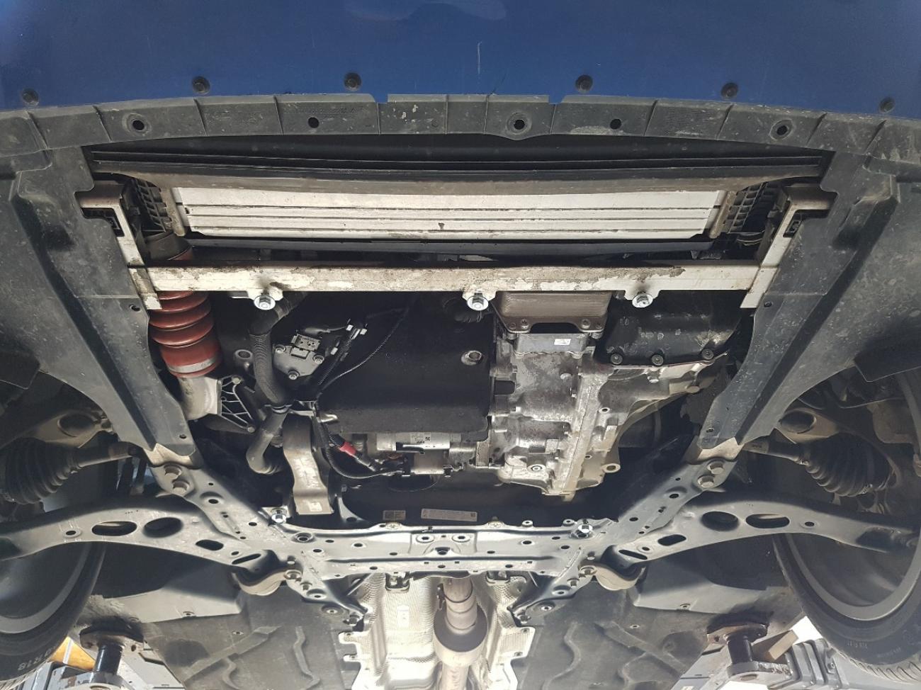 Skid plate Steel Engine+ | BMW X1 F48 (2015-2022) - 5