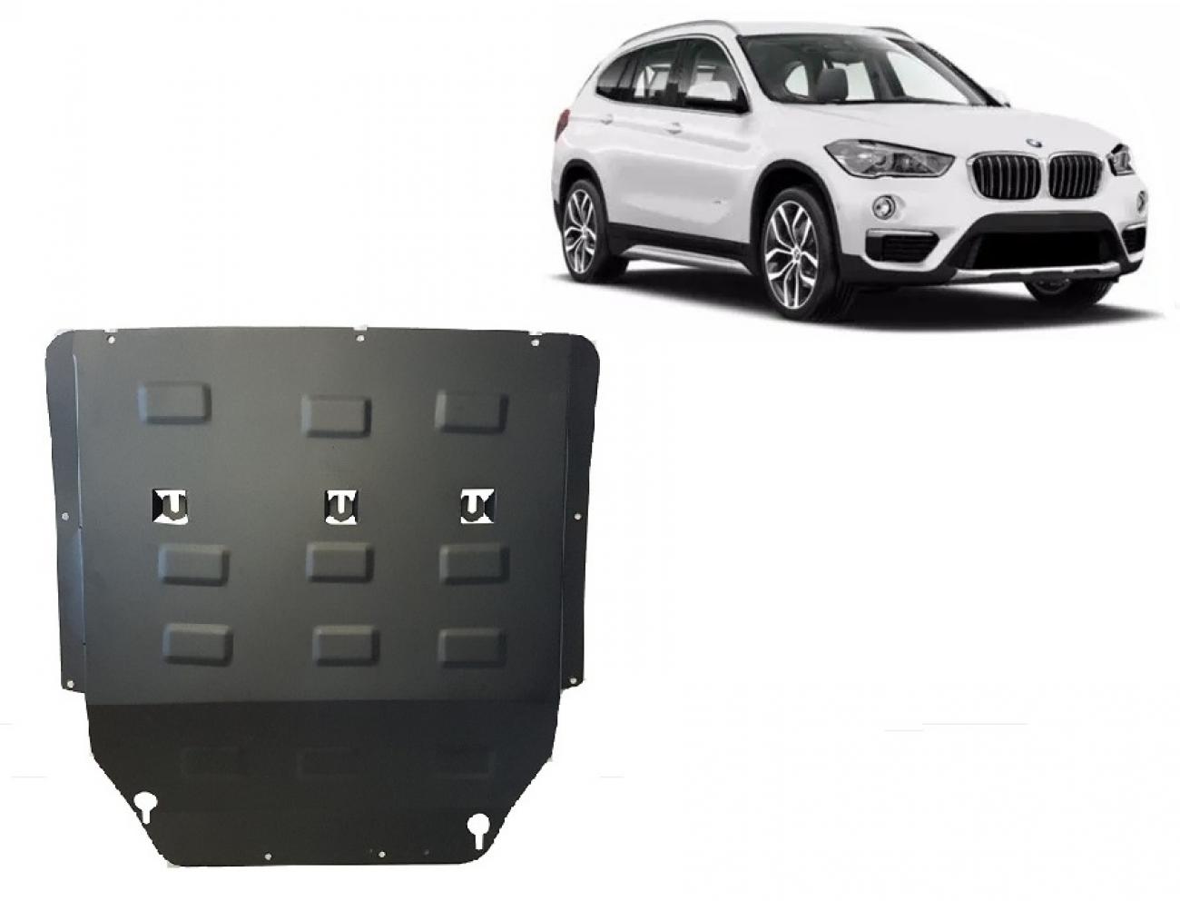 Skid plate Steel Engine+ | BMW X1 F48 (2015-2022) - 2