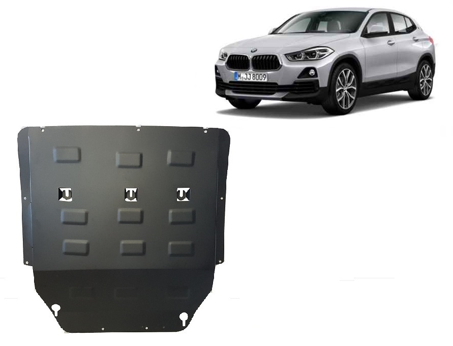 Skid plate Steel Engine+ | BMW X2 F39 (2017-2022) - 2