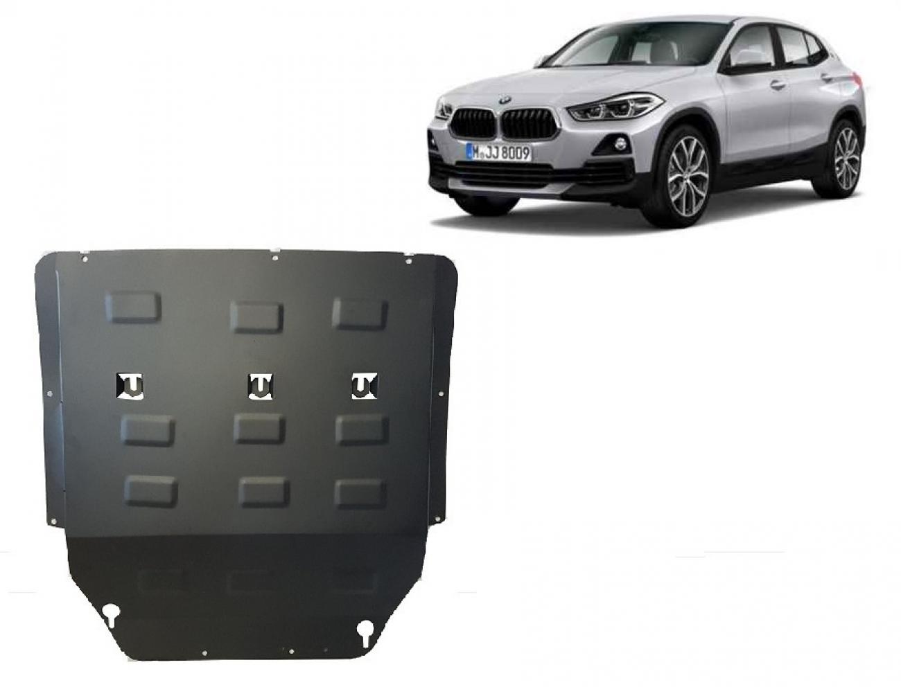 Skid plate Steel Engine+ | BMW X2 F39 (2017-2022) - 2