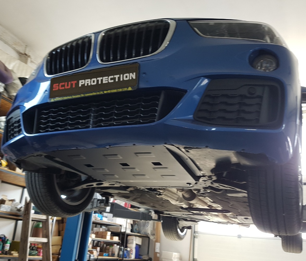 Skid plate Steel Engine+ | BMW X2 F39 (2017-2022) - 9