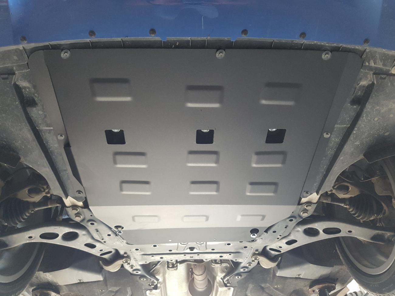 Skid plate Steel Engine+ | BMW X2 F39 (2017-2022) - 7