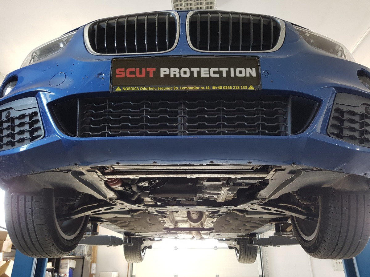 Skid plate Steel Engine+ | BMW X2 F39 (2017-2022) - 7