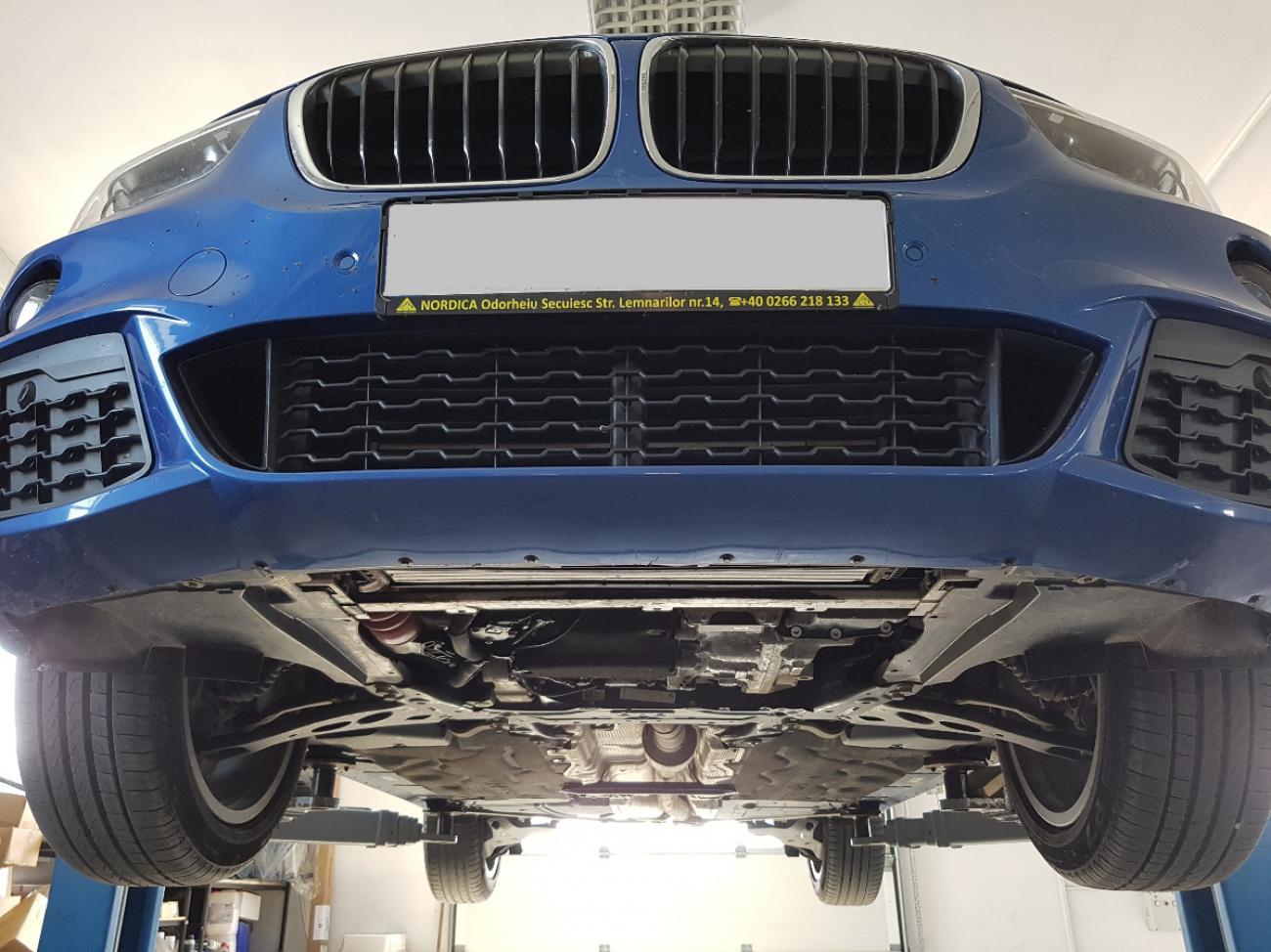 Skid plate Steel Engine+ | BMW X2 F39 (2017-2022) - 5