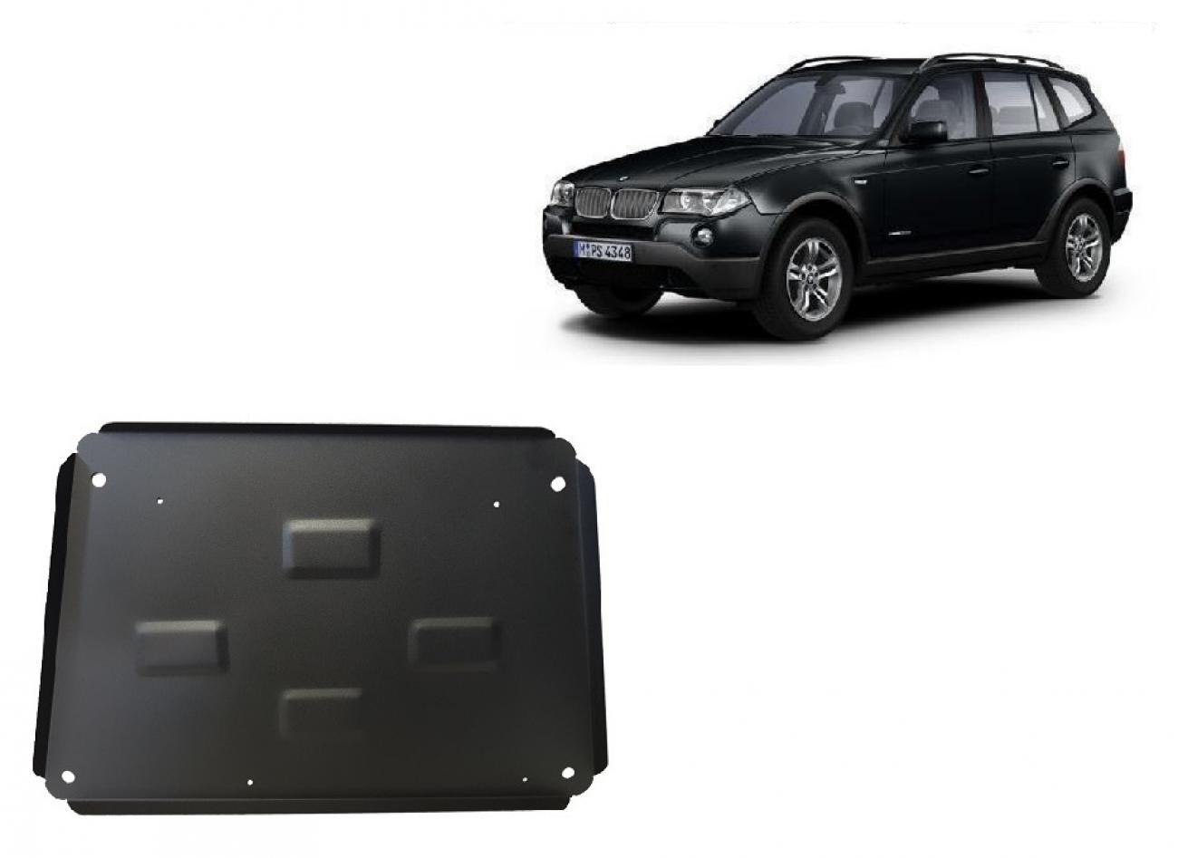Skid plate Steel Engine | BMW X3 E83 (2003-2010) - 2