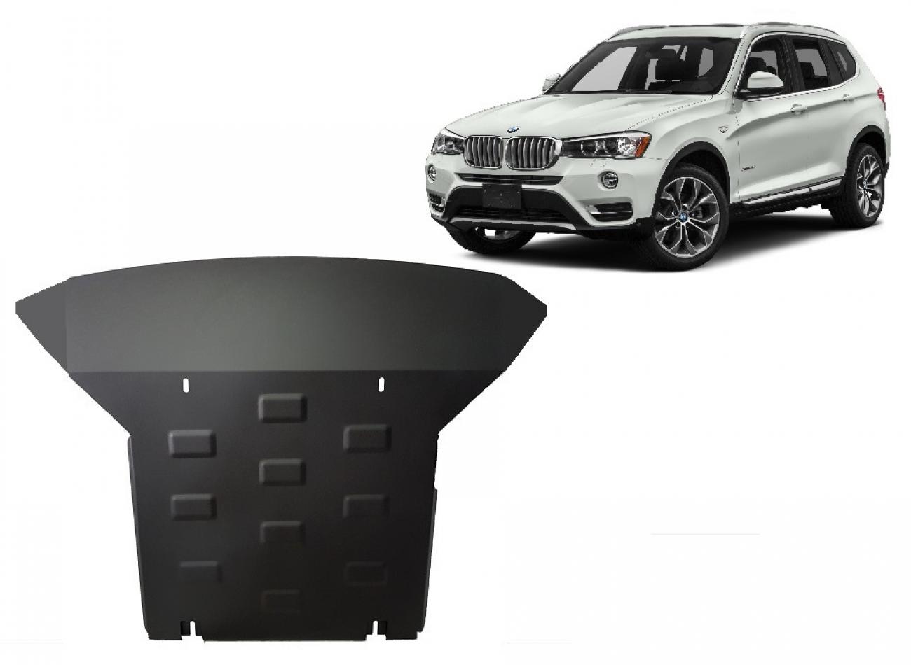Skid plate Steel Engine+ | BMW X3 - F25 (2010-2017) - 2