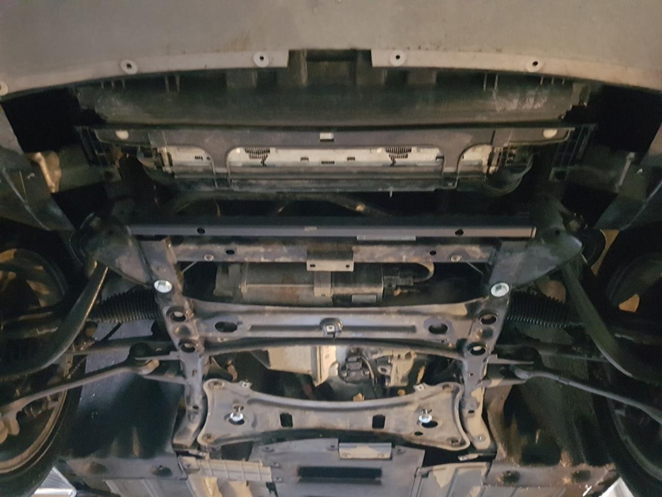 Hasplåt Stål Motor+ | BMW X4 F26 (2014-2018) - 5