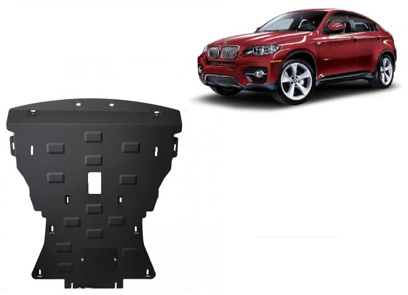 Pohjapanssari Teräs Moottori | BMW X6 E71 (2007-2014) - 2