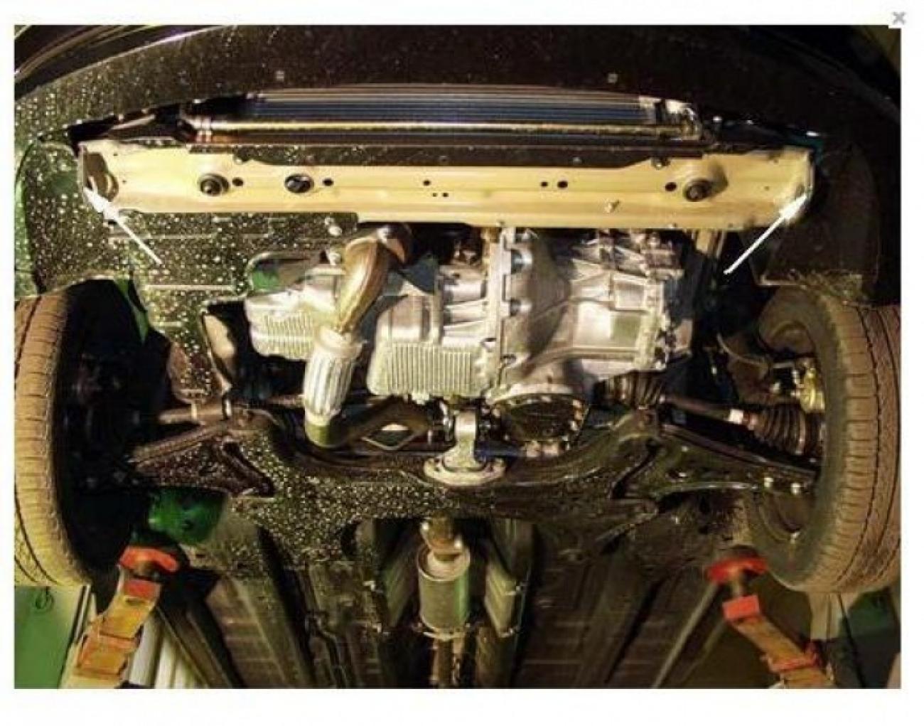 Bundplade Stål Motor+ | Chevrolet Aveo (2004-2008) - 4