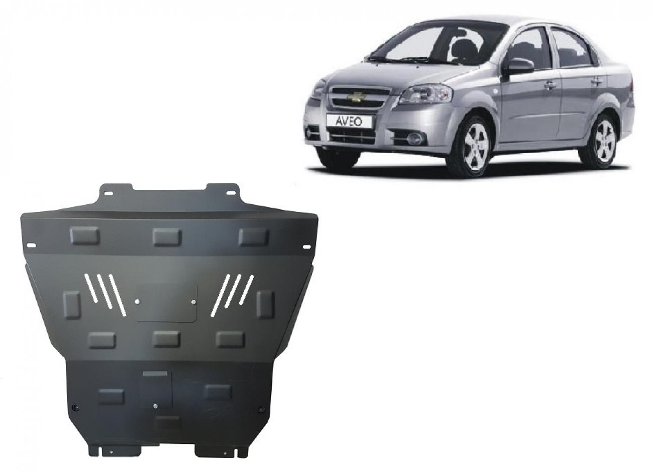 Bundplade Stål Motor+ | Chevrolet Aveo (2004-2008) - 2