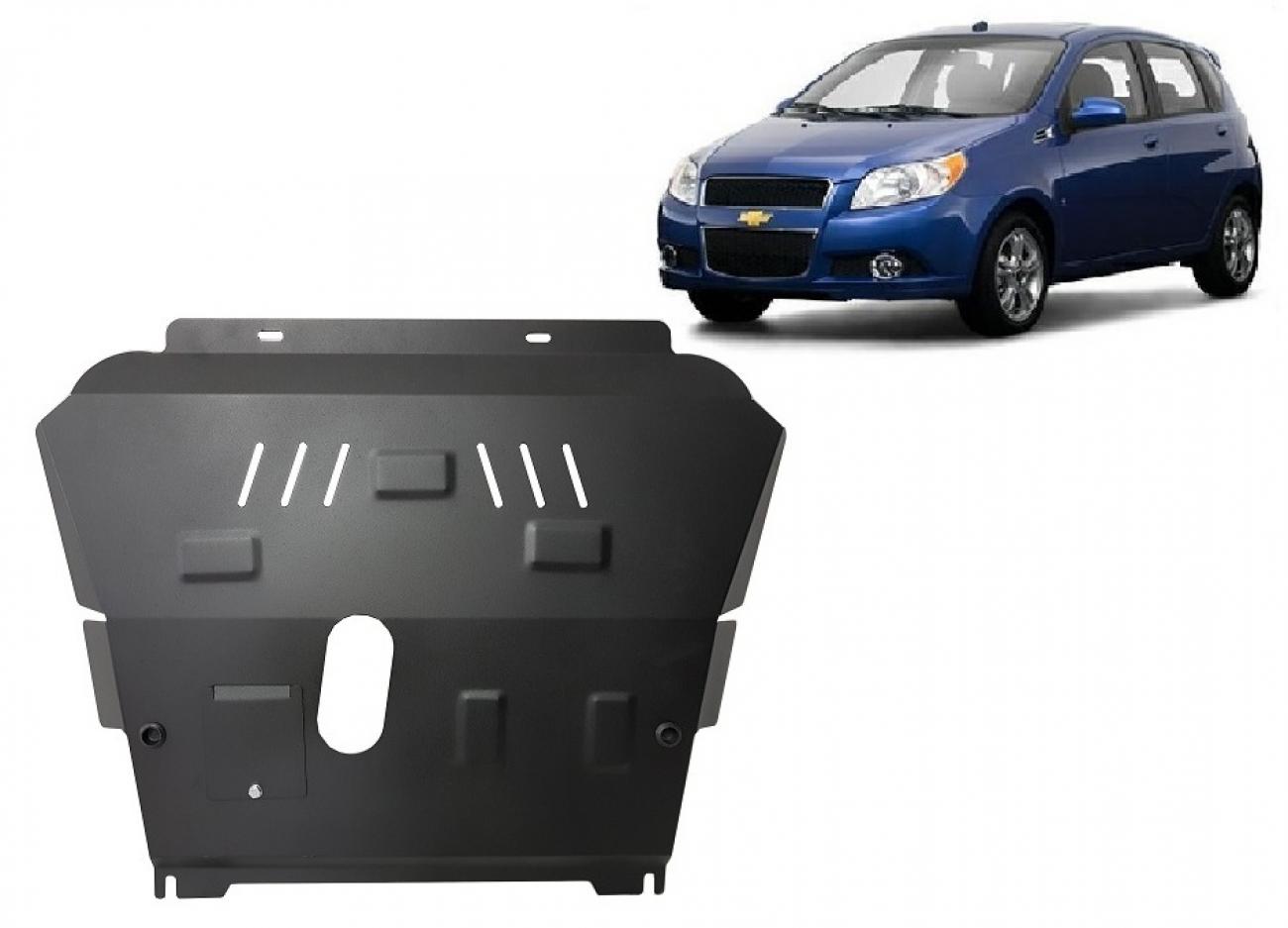 Bundplade Stål Motor+ | Chevrolet Aveo (2008-2011) - 2