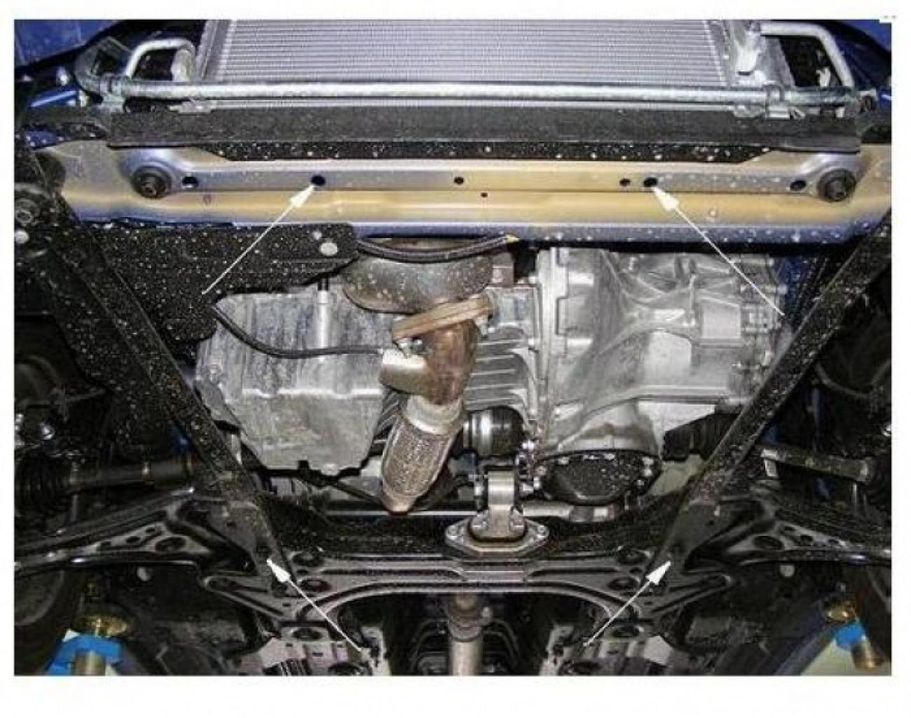 Bundplade Stål Motor+ | Chevrolet Aveo (2008-2011) - 4