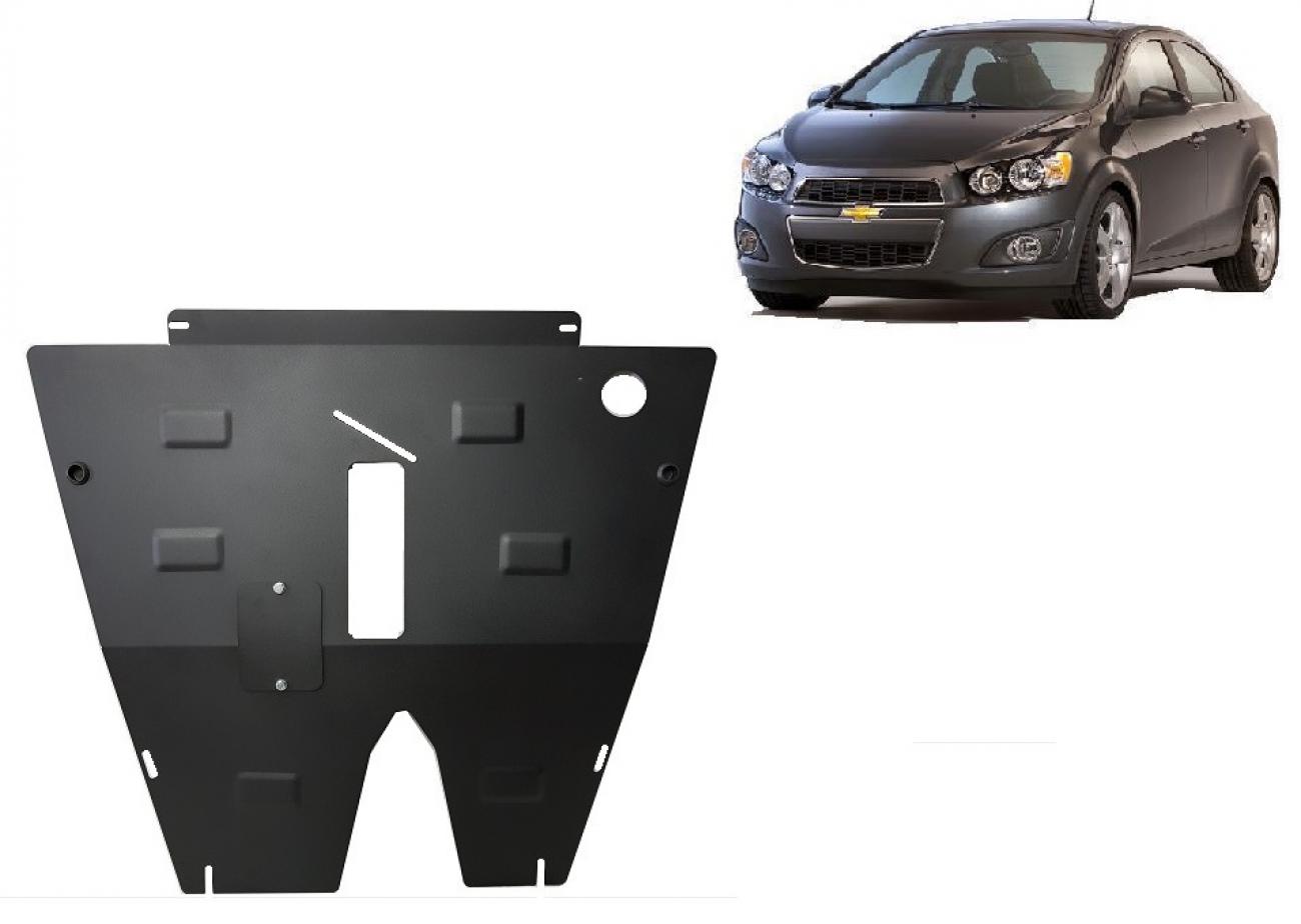 Bunnplate Stål Motor+ | Chevrolet Aveo (2011-2020) - 2