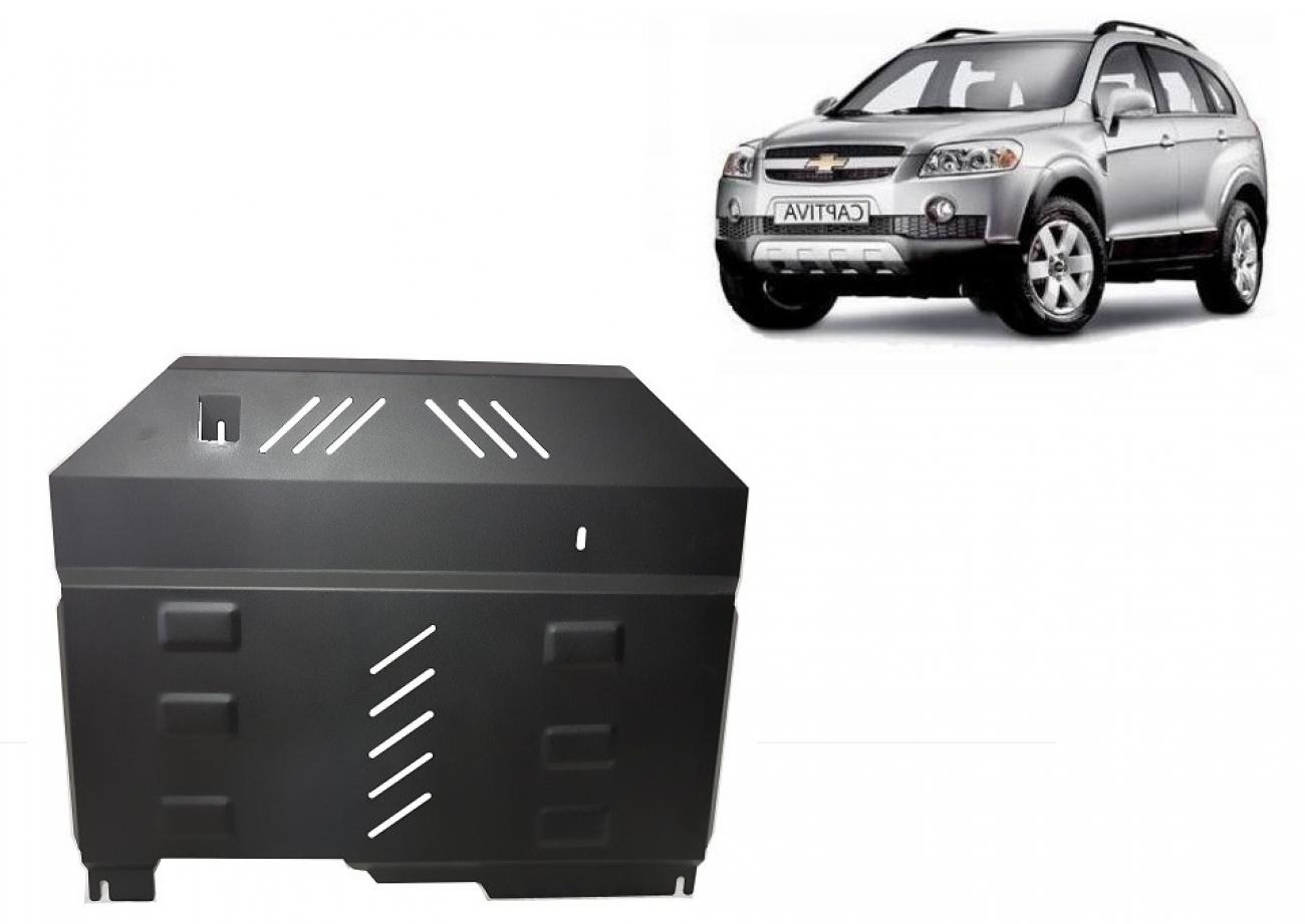 Skid plate Steel Engine+ | Chevrolet Captiva (2006-2010) - 2