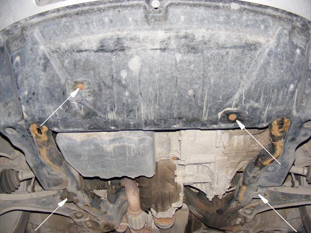 Skid plate Steel Engine+ | Chevrolet Captiva (2006-2010) - 4