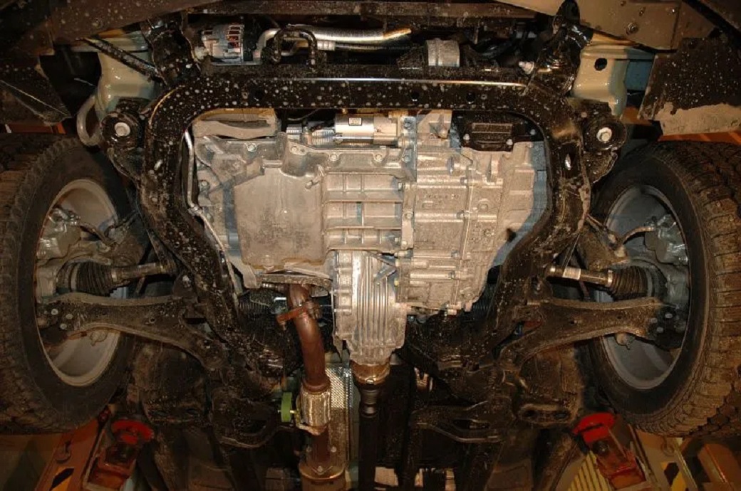 Proteção inferior em aço Motor+ | Chevrolet Captiva (2010-2018) - 4