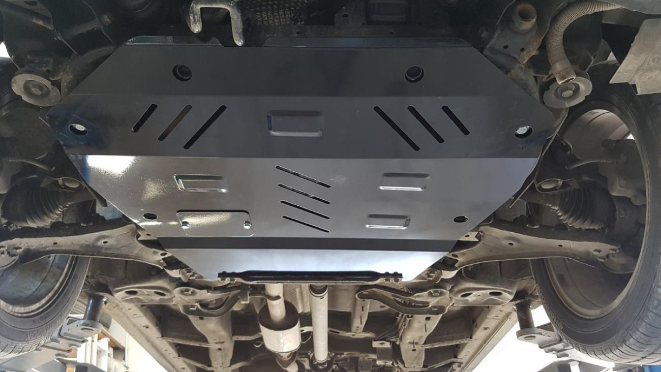 Skid plate Steel Engine+ | Chevrolet Captiva (2010-2018) - 4