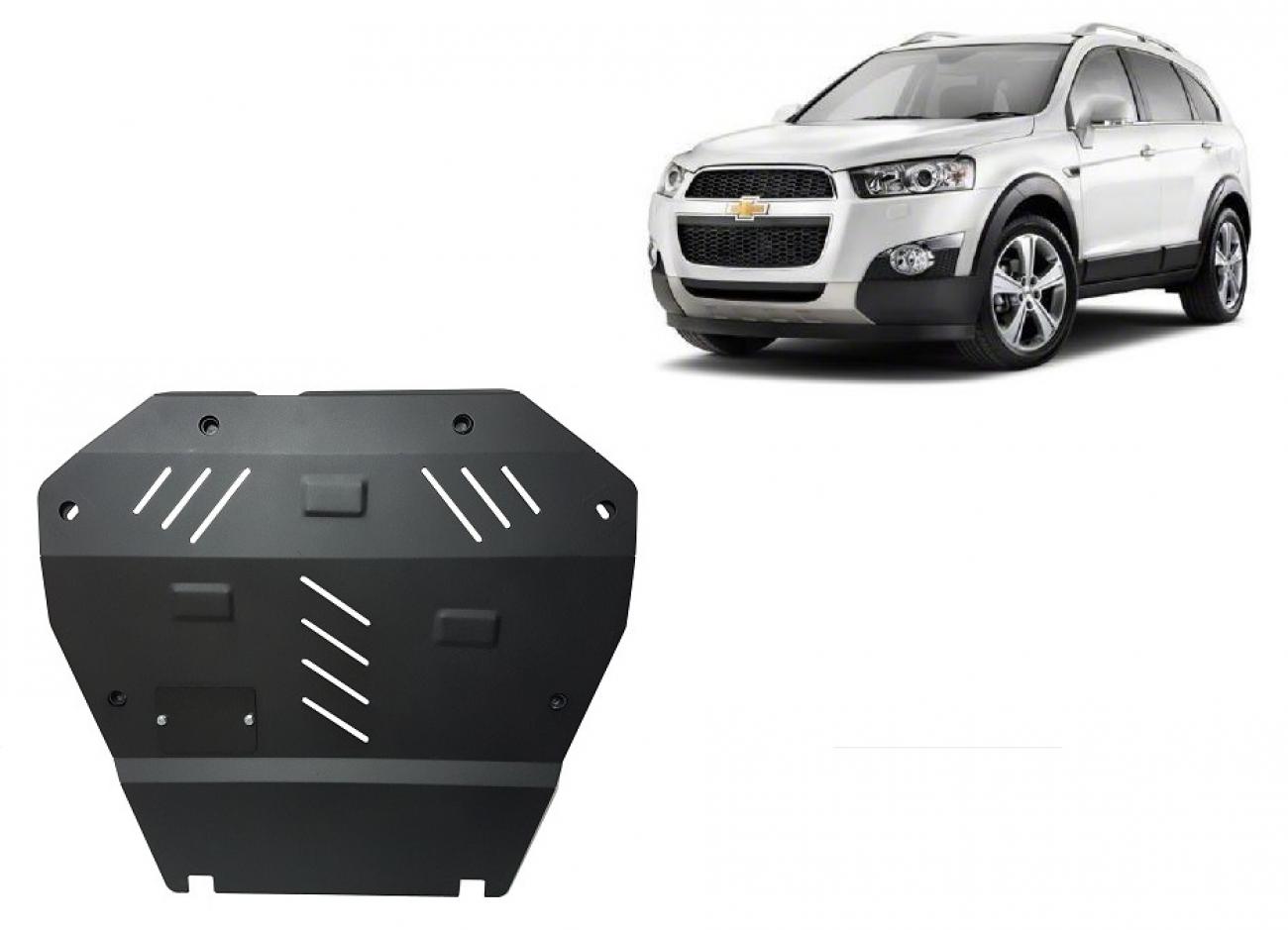 Skid plate Steel Engine+ | Chevrolet Captiva (2010-2018) - 2