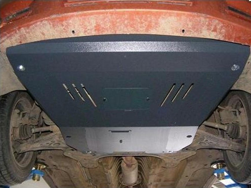 Protezione inferiore in acciaio Motore+ | Chevrolet Kalos (2004-2008) - 5