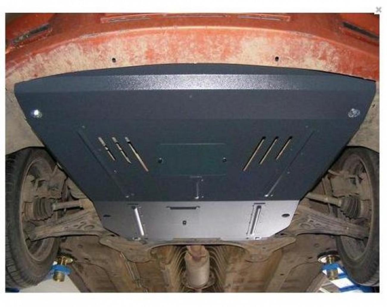 Skid plate Steel Engine+ | Chevrolet Kalos (2004-2008) - 5