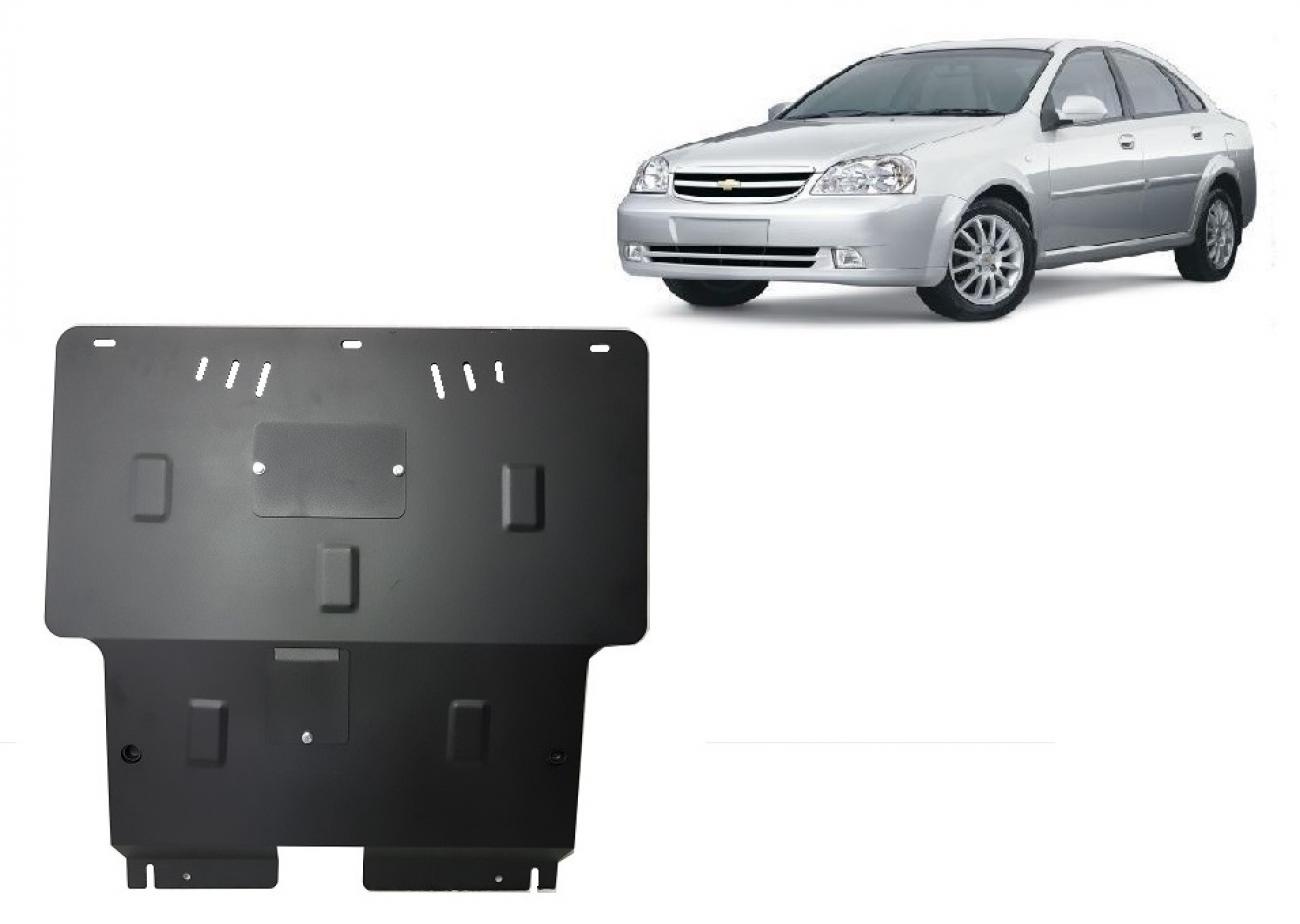 Hasplåt Stål Motor+ | Chevrolet Lacetti / Nubira (2004-2009) - 2