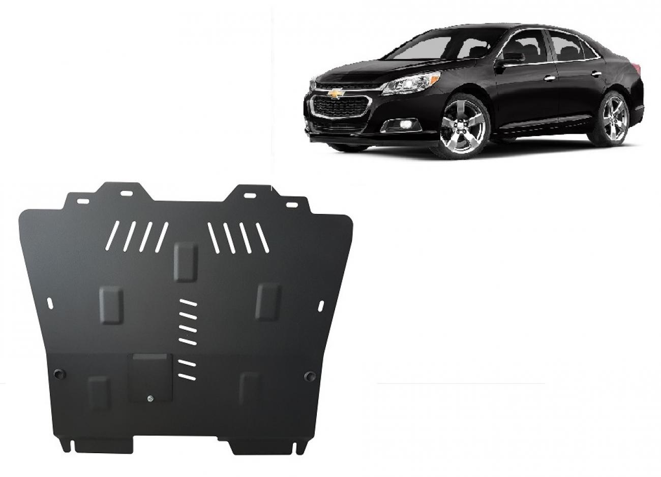 Skid plate Steel Engine+ | Chevrolet Malibu (2013-2015) - 2