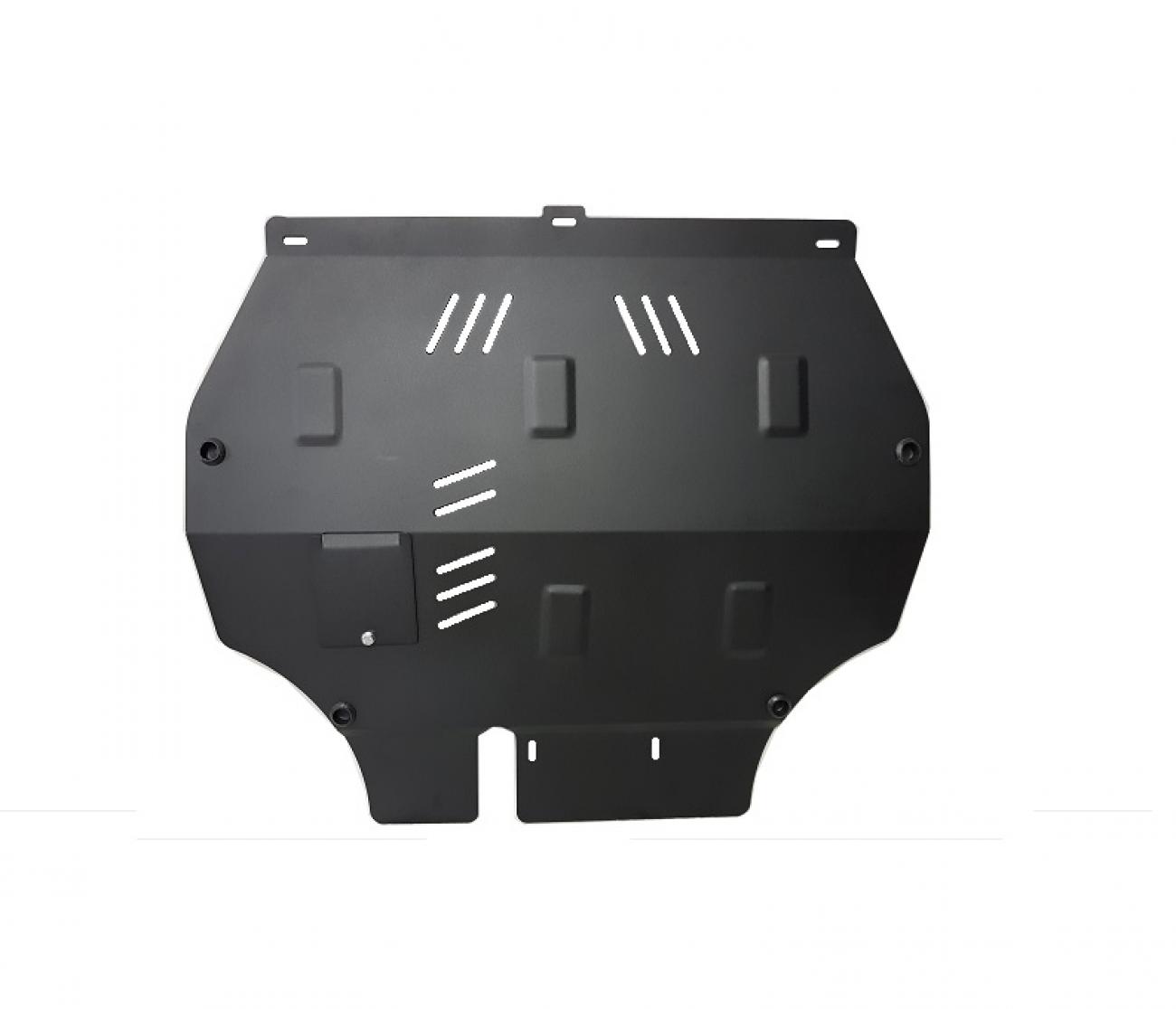 Hasplåt Stål Motor+ | Chevrolet Spark (2009-2026)