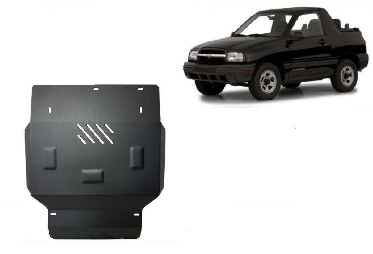 Hasplåt Stål Motor | Chevrolet Tracker (1999-2005) - 2