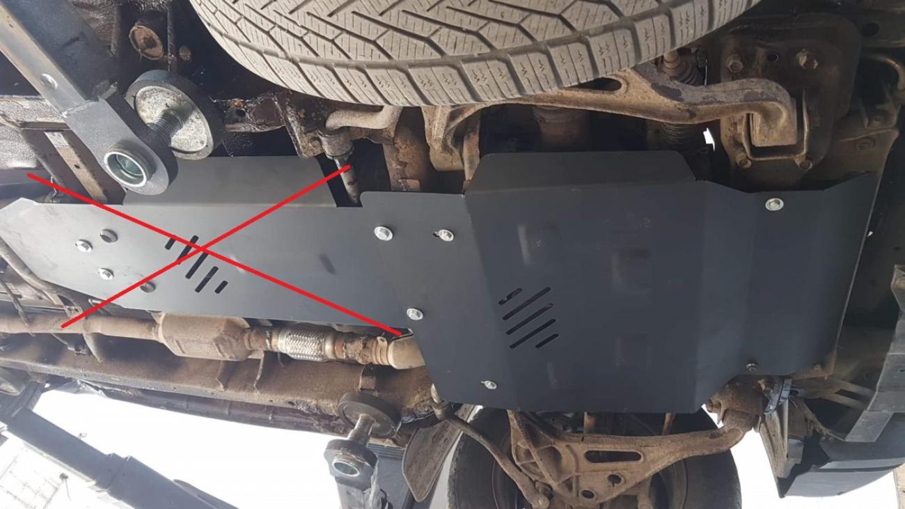 Hasplåt Stål Motor | Chevrolet Tracker (1999-2005) - 6