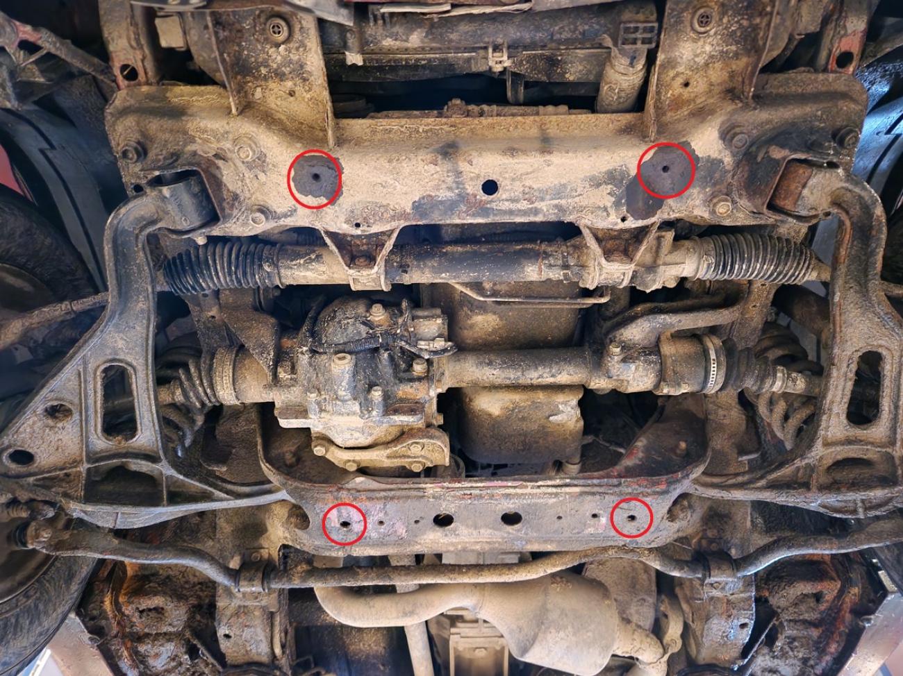 Hasplåt Stål Motor | Chevrolet Tracker (1999-2005) - 4
