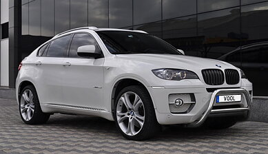 MINDRE Frontbøjle - BMW X6 2009-2015
