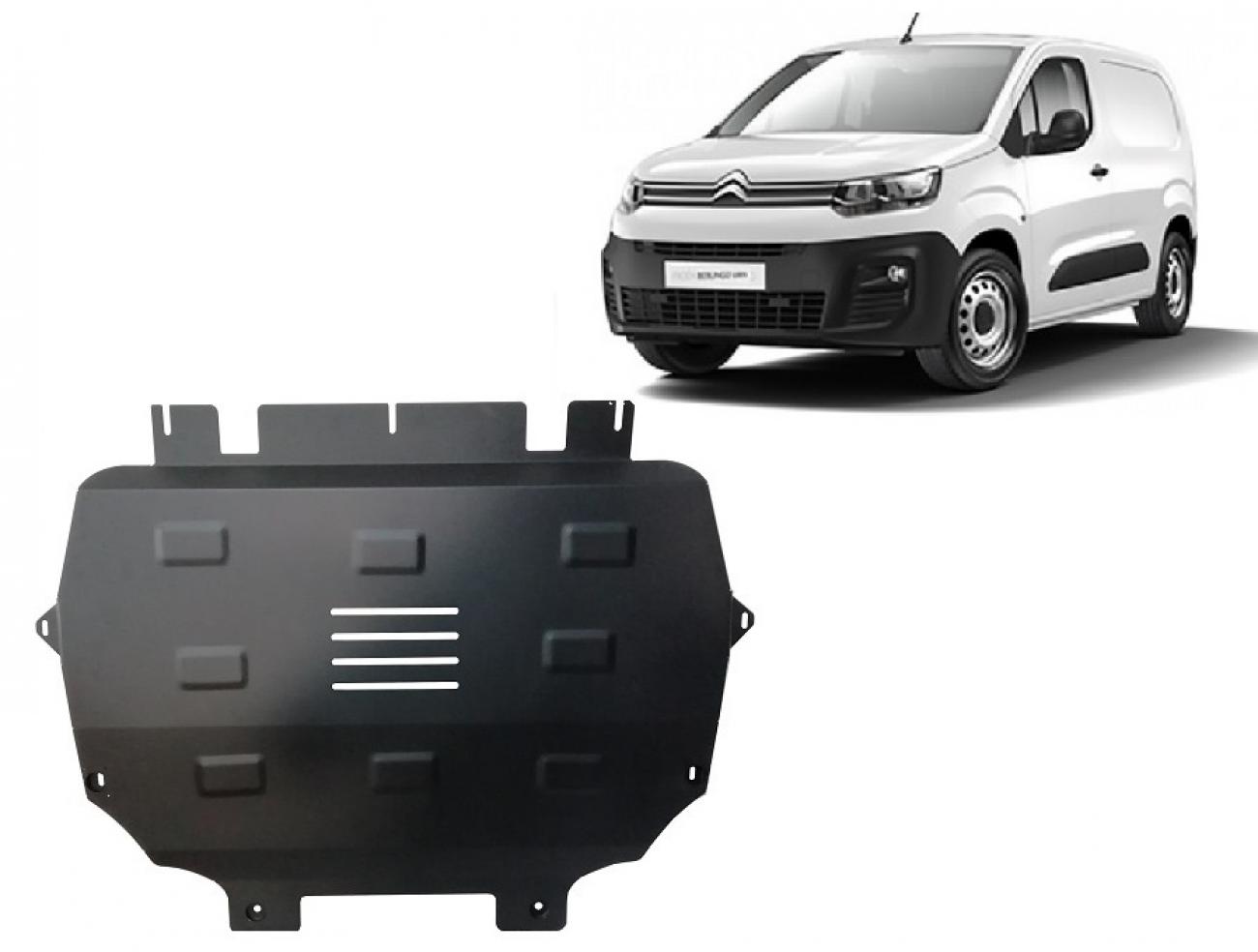 Skid plate Steel Engine+ | Citroën Berlingo (2018-2026) - 2