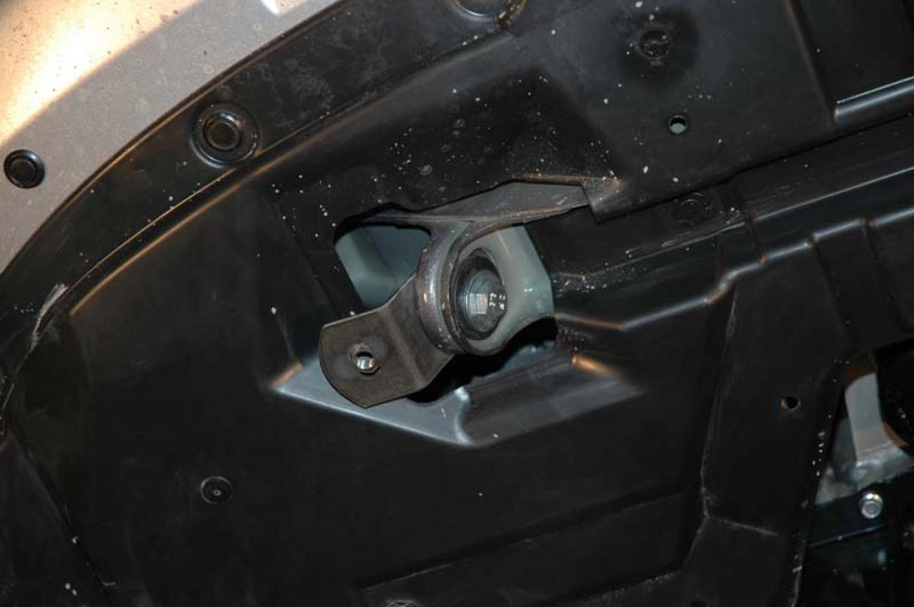 Bunnplate Stål Motor+ | Citroën C-Crosser (2007-2012) - 4