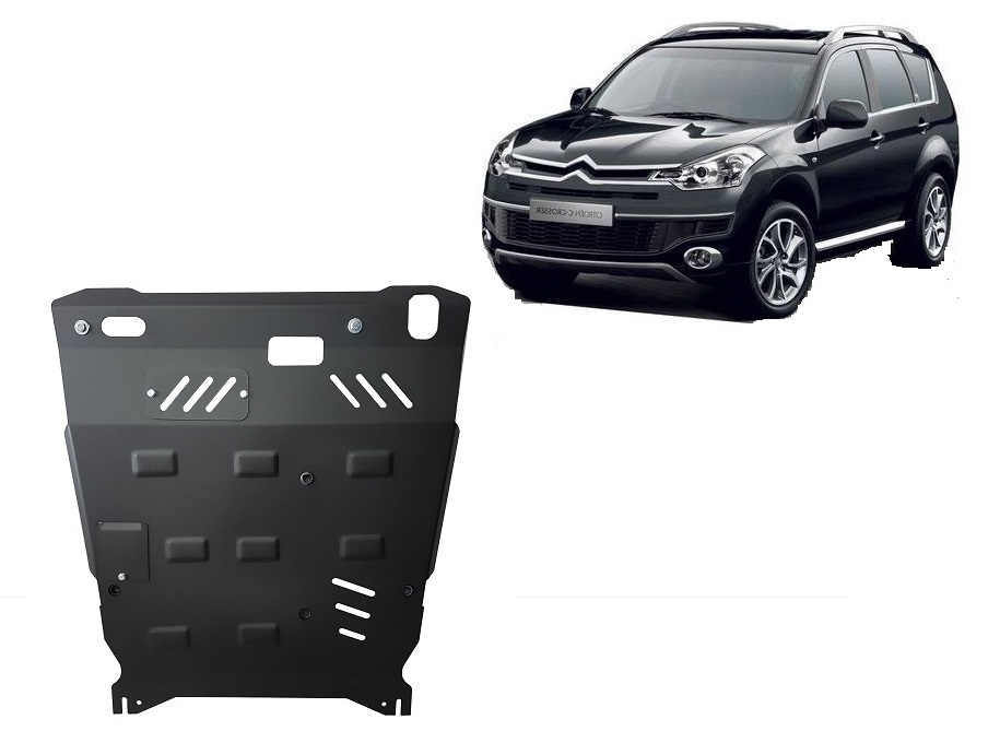 Stalen beschermplaat Motor+ | Citroën C-Crosser (2007-2012) - 2