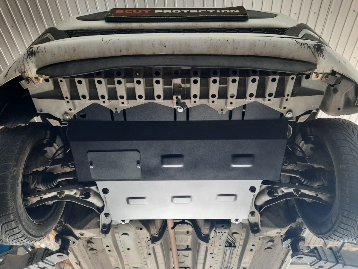 Stahl-Unterfahrschutz Motor+ | Citroën C1 (2005-2014) - 6