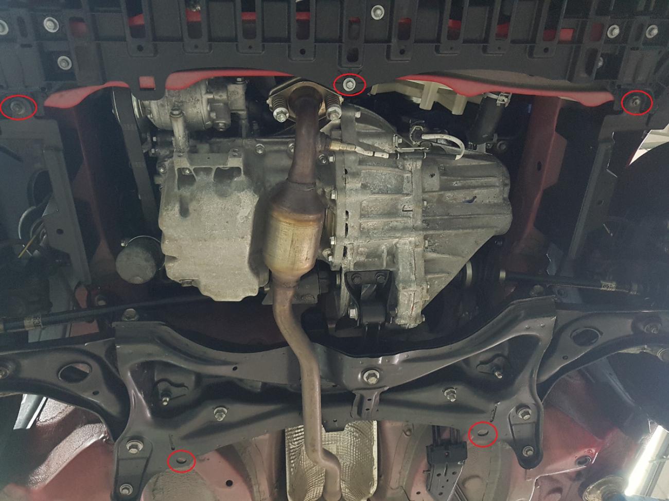 Hasplåt Stål Motor+ | Citroën C1 (2005-2014) - 4