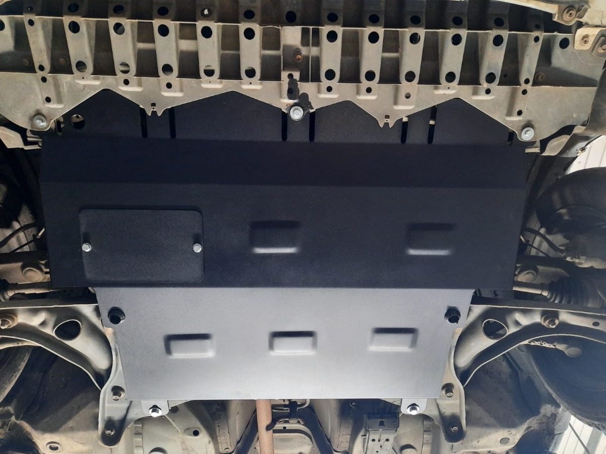 Stahl-Unterfahrschutz Motor+ | Citroën C1 (2005-2014) - 5