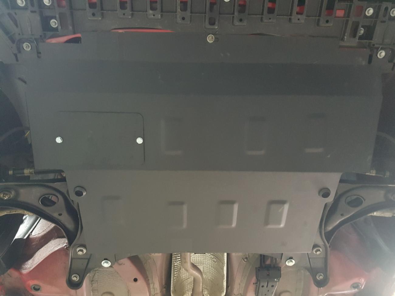 Skid plate Steel Engine+ | Citroën C1 (2014-2022) - 6