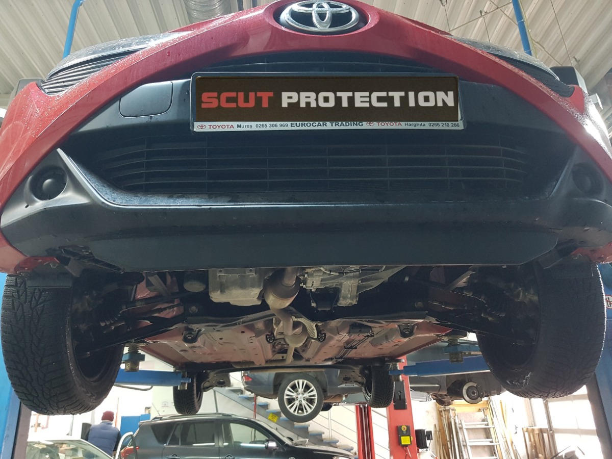 Skid plate Steel Engine+ | Citroën C1 (2014-2022) - 7