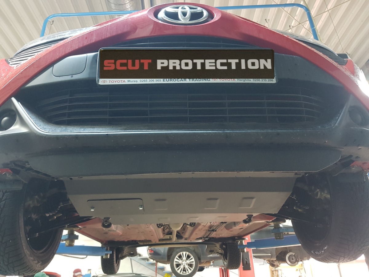 Skid plate Steel Engine+ | Citroën C1 (2014-2022) - 8