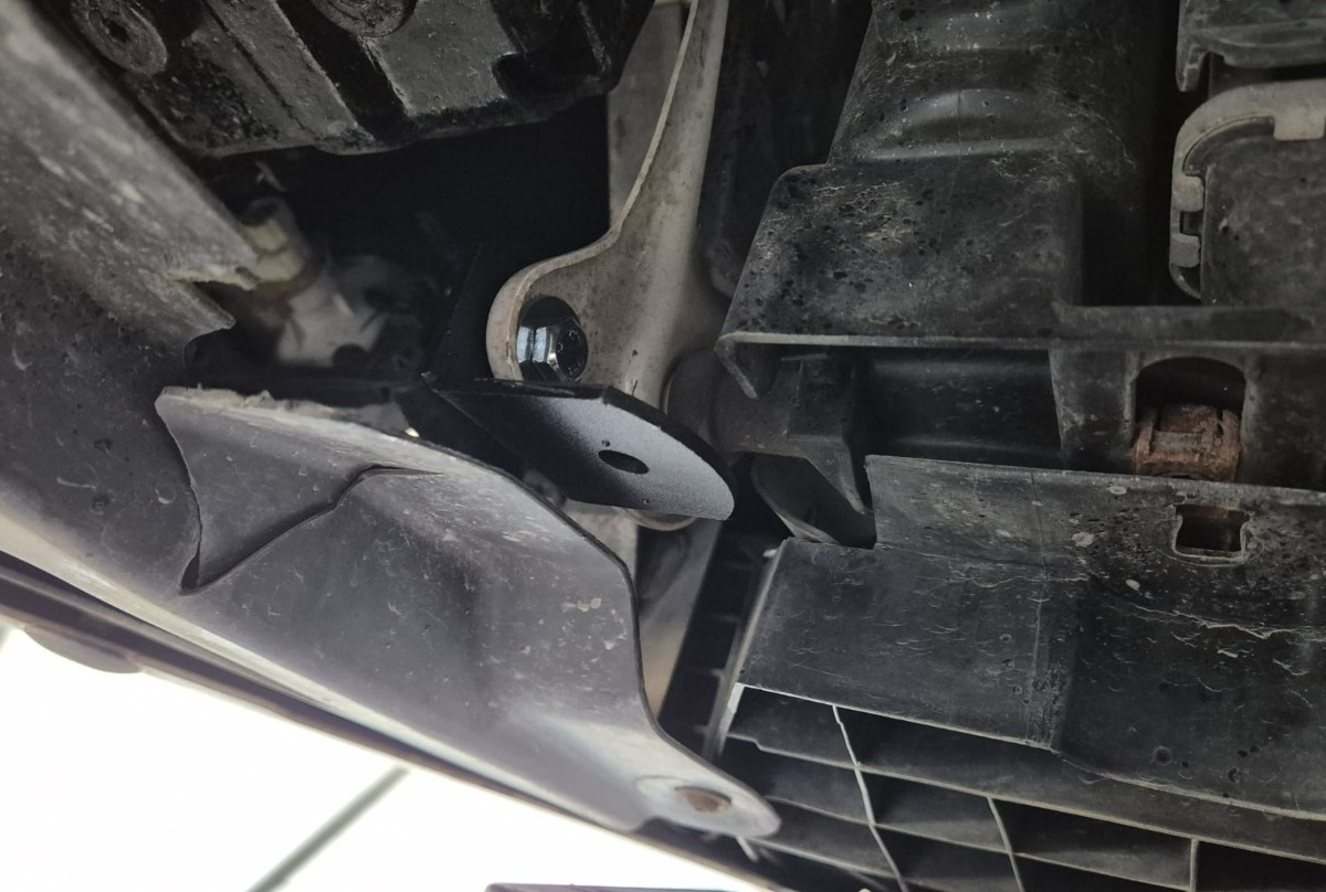 Skid plate Steel Engine+ | Citroën C3 (2003-2016) - 5