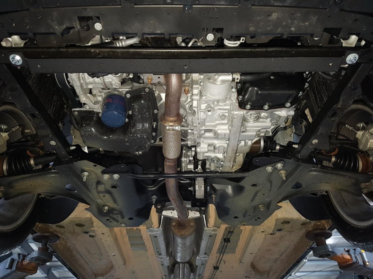 Bunnplate Stål Motor+ | Citroën C3 Aircross (2017-2026) - 6