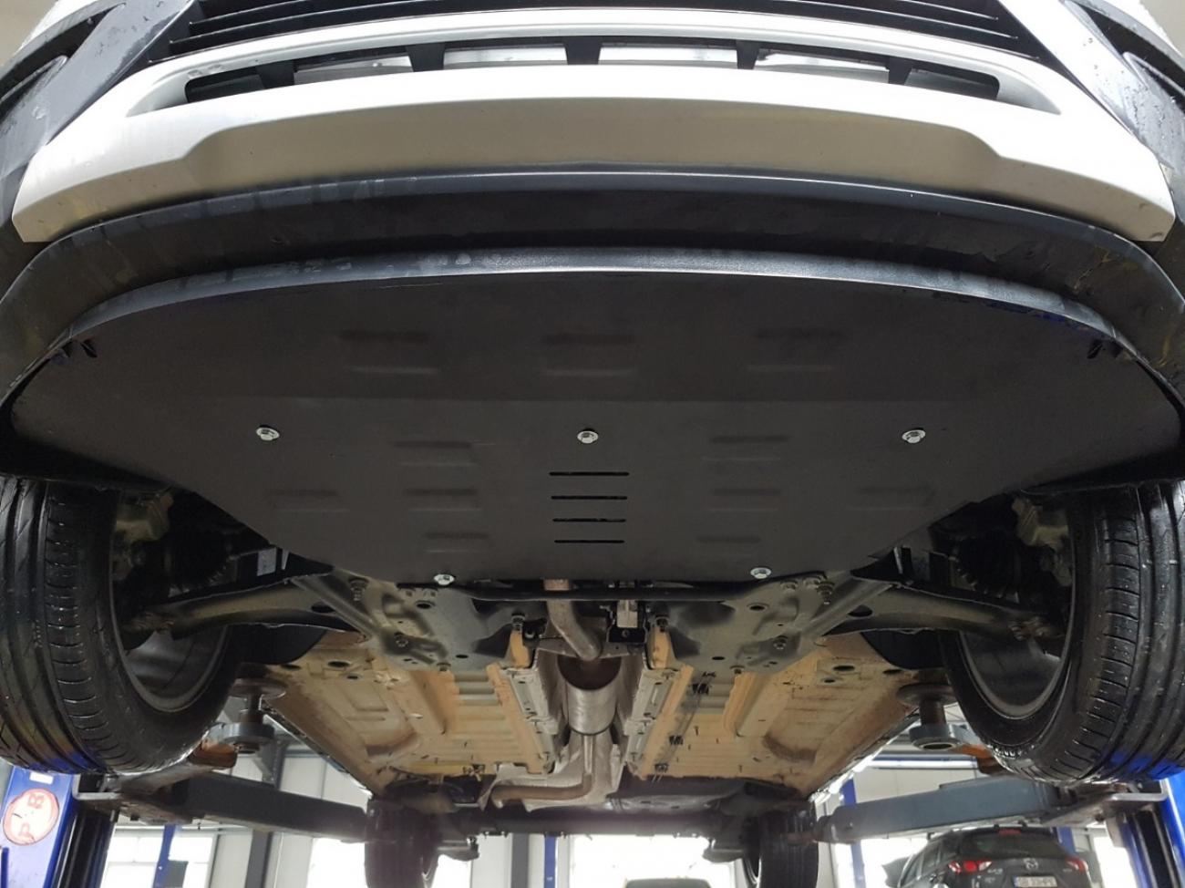 Bunnplate Stål Motor+ | Citroën C3 Aircross (2017-2026) - 5