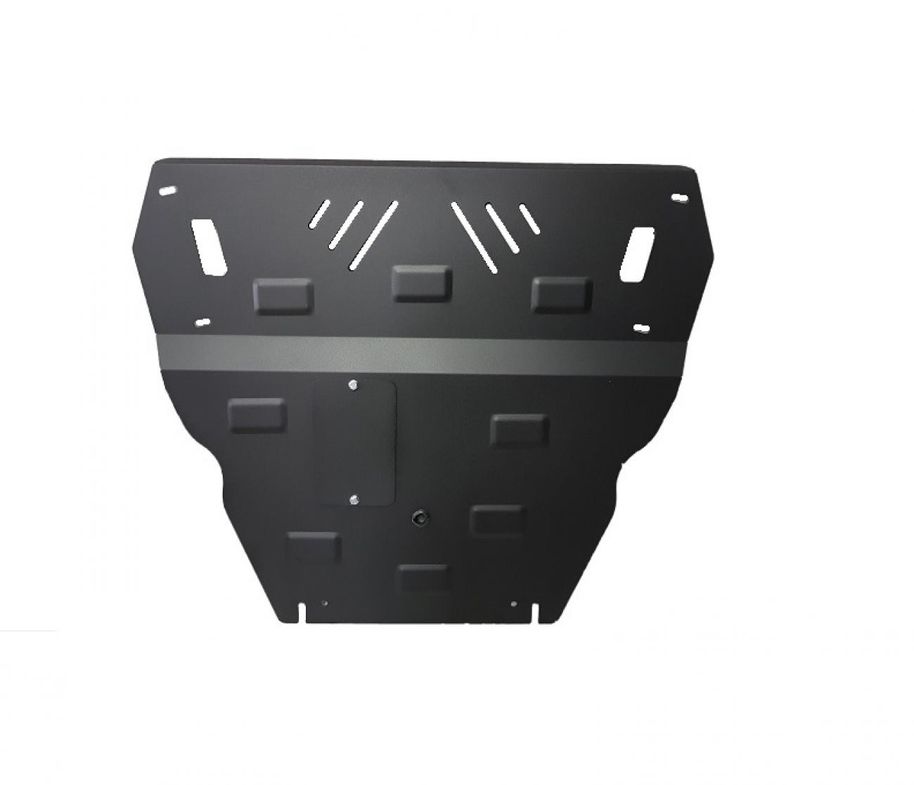 Hasplåt Stål Motor+ | Citroën C4 (2004-2008)