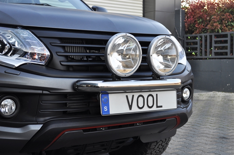 Voolbar - Fiat Fullback 2016-2019 - 2