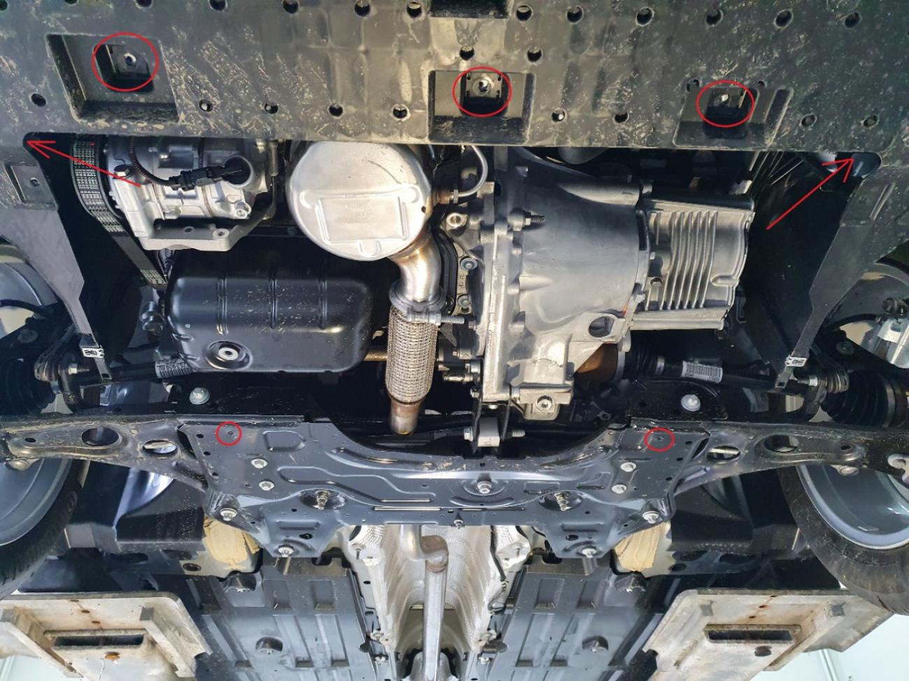 Skid plate Steel Engine+ | Citroën C4 (2020-2026) - 4